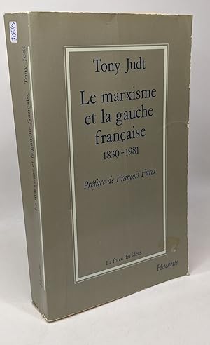 Le marxisme et la gauche française