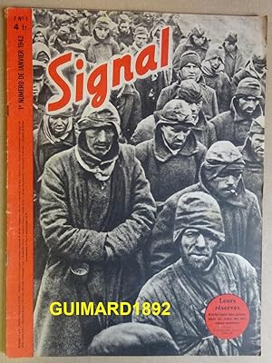 Signal janvier 1942 n°1