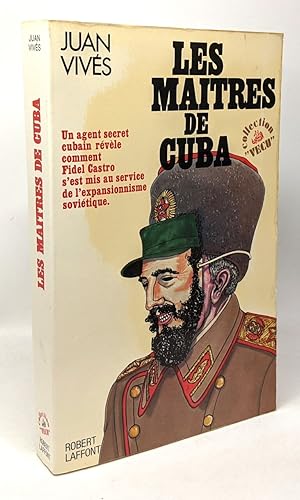 Image du vendeur pour MAITRES DE CUBA - colletion vcu mis en vente par crealivres