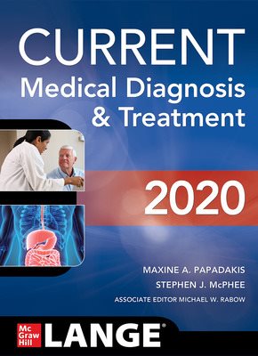 Image du vendeur pour Current Medical Diagnosis & Treatment 2020 mis en vente par GreatBookPrices
