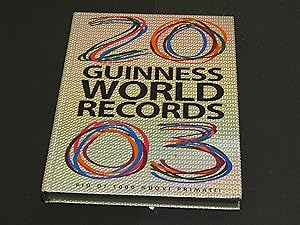 Seller image for AA. VV. Guinness world records 2003. Mondadori. 2002 - I for sale by Amarcord libri
