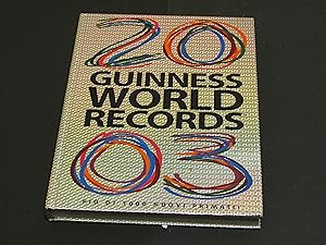 Imagen del vendedor de AA. VV. Guinness world records 2003. Mondadori. 2002 - I a la venta por Amarcord libri