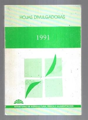 HOJAS DIVULGADORAS. AÑO 1991