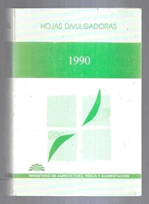 HOJAS DIVULGADORAS AÑO 1990