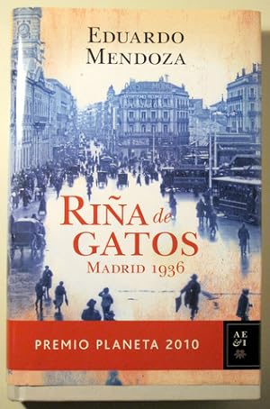 Imagen del vendedor de RIA DE GATOS. Madrid 1936 - Barcelona 2010 - 1 edicin a la venta por Llibres del Mirall