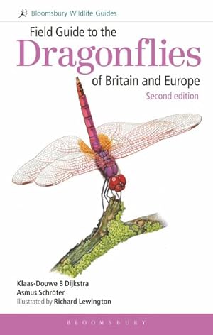 Bild des Verkufers fr Field Guide to the Dragonflies of Britain and Europe : Including Western Turkey and North-western Africa zum Verkauf von GreatBookPrices