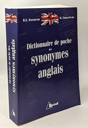 Dictionnaire de poche des synonymes anglais