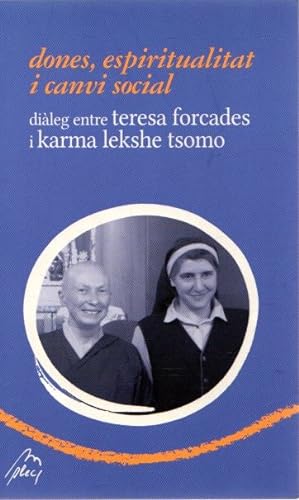 Bild des Verkufers fr Dones, espiritualitat i canvi social . zum Verkauf von Librera Astarloa
