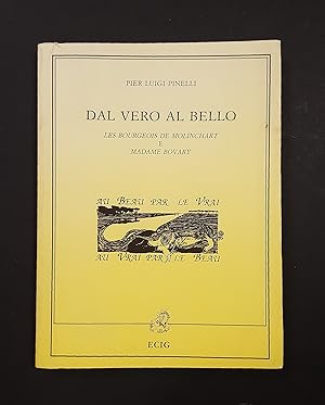Bild des Verkufers fr Pinelli Pier Luigi. Dal vero al bello. Ecig. 1992 - I zum Verkauf von Amarcord libri