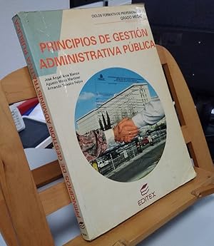 Immagine del venditore per Principios de gestin administrativa pblica venduto da Librera Dilogo