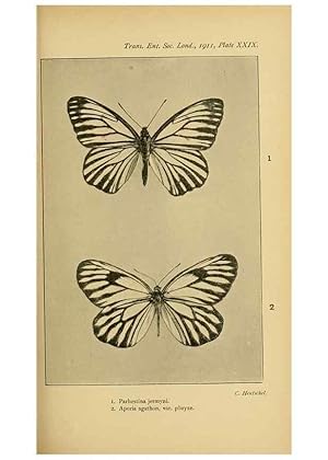 Seller image for Reproduccin/Reproduction 48683930112: Transactions of the Entomological Society of London. London,The Society. for sale by EL BOLETIN