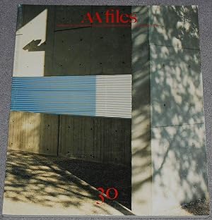 Seller image for AA Files no. 30, Autumn 1995 for sale by Springhead Books