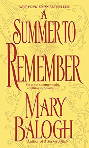 Bild des Verkufers fr A Summer to Remember: A Bedwyn Family Novel (Bedwyn Saga) zum Verkauf von Modernes Antiquariat an der Kyll