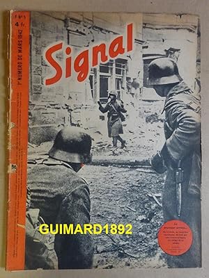 Signal mars 1942 n°5