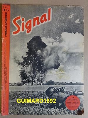 Signal septembre 1942 n°17