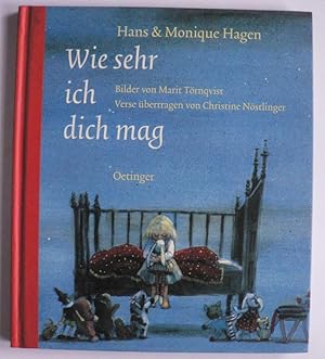 Seller image for Wie sehr ich dich mag for sale by Antiquariat UPP