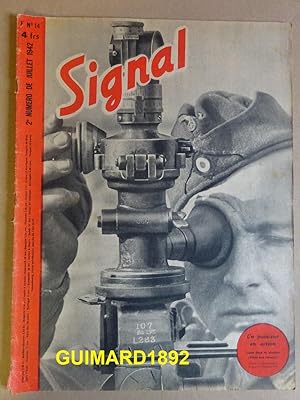 Signal juillet 1942 n°14