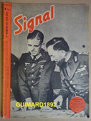 Signal juin 1942 n°12