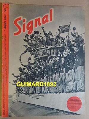 Signal juillet 1943 n°13