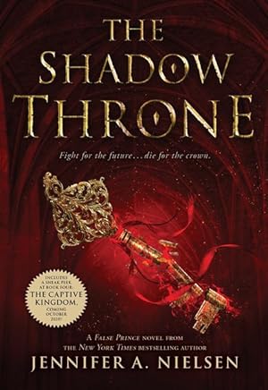 Seller image for The Shadow Throne for sale by moluna