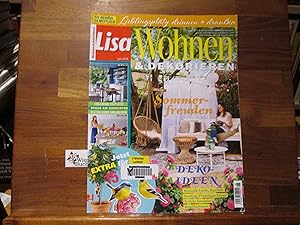 Lisa : Wohnen & Dekorieren Juni 2018 : Deko-Ideen Sommerfreuden