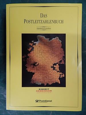 Bild des Verkufers fr Das Postleitzahlenbuch - Alphabetisch geordnet zum Verkauf von Buchantiquariat Uwe Sticht, Einzelunter.