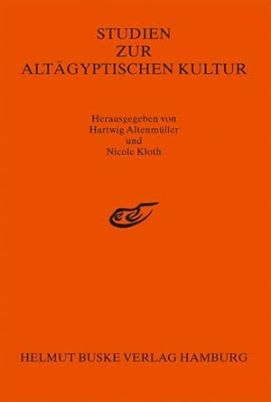 Imagen del vendedor de Studien zur Altgyptischen Kultur. Band 4 (1976) a la venta por Versand-Antiquariat Konrad von Agris e.K.