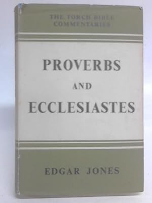 Imagen del vendedor de Proverbs and Ecclesiastes a la venta por World of Rare Books