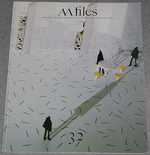 Seller image for AA Files no. 32, Autumn 1996 for sale by Springhead Books