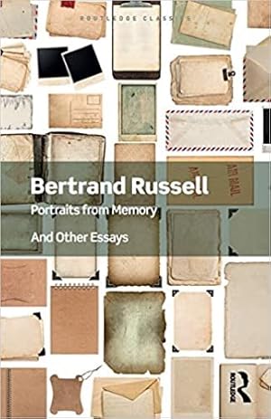 Seller image for Portraits from Memory : And Other Essays for sale by GreatBookPrices