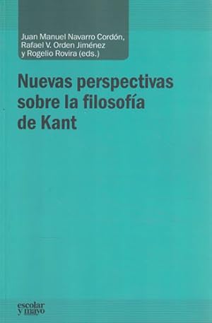 Seller image for Nuevas perspectivas sobre la filosofa de Kant for sale by Librera Cajn Desastre