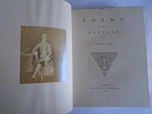 POEMS AND LETTERS