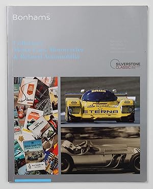 Collectors Motor Cars, Motorcycles and Related Automobilia, 30 July 2005, Bonhams auction sale Ca...