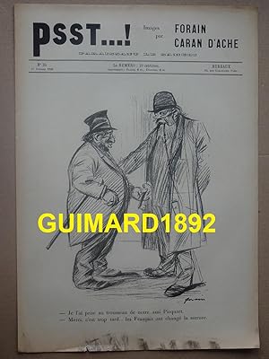 Psst.! n°35 1er octobre 1898