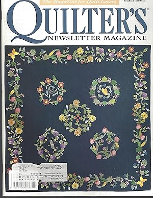 Seller image for Quilter's Newsletter Magazine November 1998/ No 307 for sale by Vada's Book Store