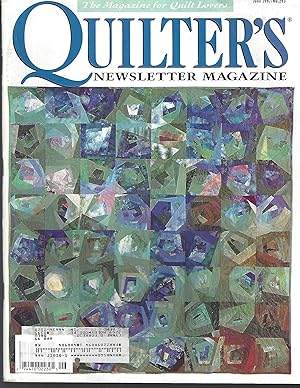 Seller image for Quilter's Newsletter Magazine, June 1997 (Volume 28, Number 5, Issue Number 293) for sale by Vada's Book Store