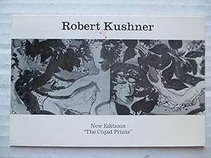 Bild des Verkufers fr Robert Kushner The Cupid Prints Holly Solomon Editions 1981Exhibition invite postcard zum Verkauf von ANARTIST