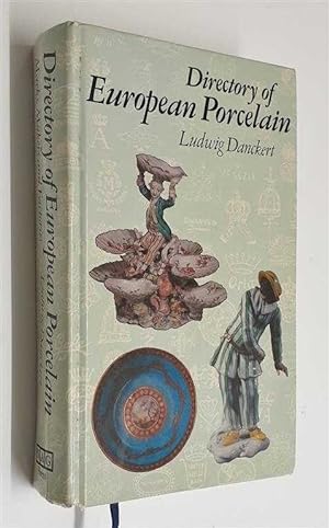 Directory of European Porcelain (1993)