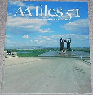 Seller image for AA Files 51, Winter 2005 for sale by Springhead Books
