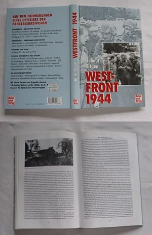 Bild des Verk�ufers f�r Westfront 1944 zum Verkauf von Versandhandel f�r Sammler
