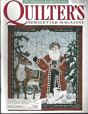 Seller image for Quilter's Newsletter Magazine, December 2002 (Volume 33, Number 10, Issue Number 348) for sale by Vada's Book Store