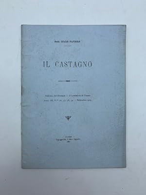 Il castagno. Estratto dal giornale Il commercio di Cuneo