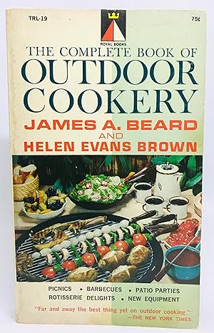 Immagine del venditore per The Complete Book of Outdoor Cookery venduto da lizzyoung bookseller