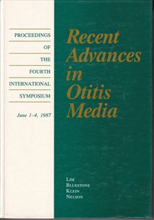 Seller image for Recent Advances in Otitis Media: Proceedings for sale by Never Too Many Books