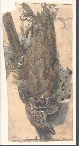 Image du vendeur pour HORST JANSSEN Pastels Aquarelle et Dessins - Galerie Berggruen Paris mis en vente par ART...on paper - 20th Century Art Books