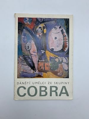 Bild des Verkufers fr Dansti umelci ze skupiny Cobra zum Verkauf von Coenobium Libreria antiquaria