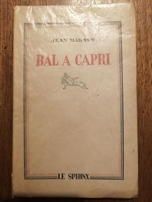 Bal à Capri Une enquête de Diana 1943 - MARSUS Jean alias de CLERCK Marcelle - Policier Polar en ...