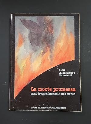 Zanotelli Alessandro. La morte promessa. Editrice Publiprint. 1987
