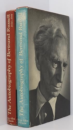 The Autobiography of Bertrand Russell. 1872-1914; 1914-1944 2 Vols.