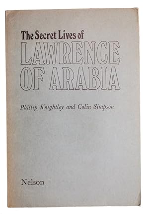 Imagen del vendedor de The Secret Lives of Lawrence of Arabia a la venta por Antiquates Ltd - ABA, ILAB
